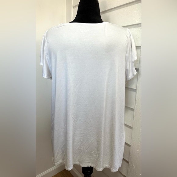 Torrid Super Soft White Knit Top - Picture 8 of 8